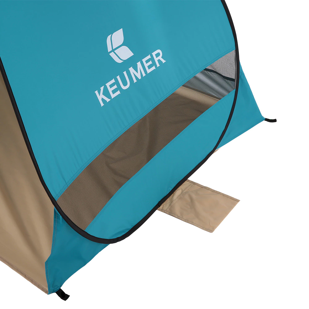 Cheap Goat Tents Outdoor Automatic Pop Up Instant Portable Cabana Beach Tent 2 Person Fishing Anti UV Beach Sunshade Shelter Sets Up In Seconds Tents 